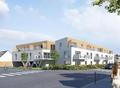 Programme neuf Solenna : Logements neufs Thorigné-Fouillard référence 5562