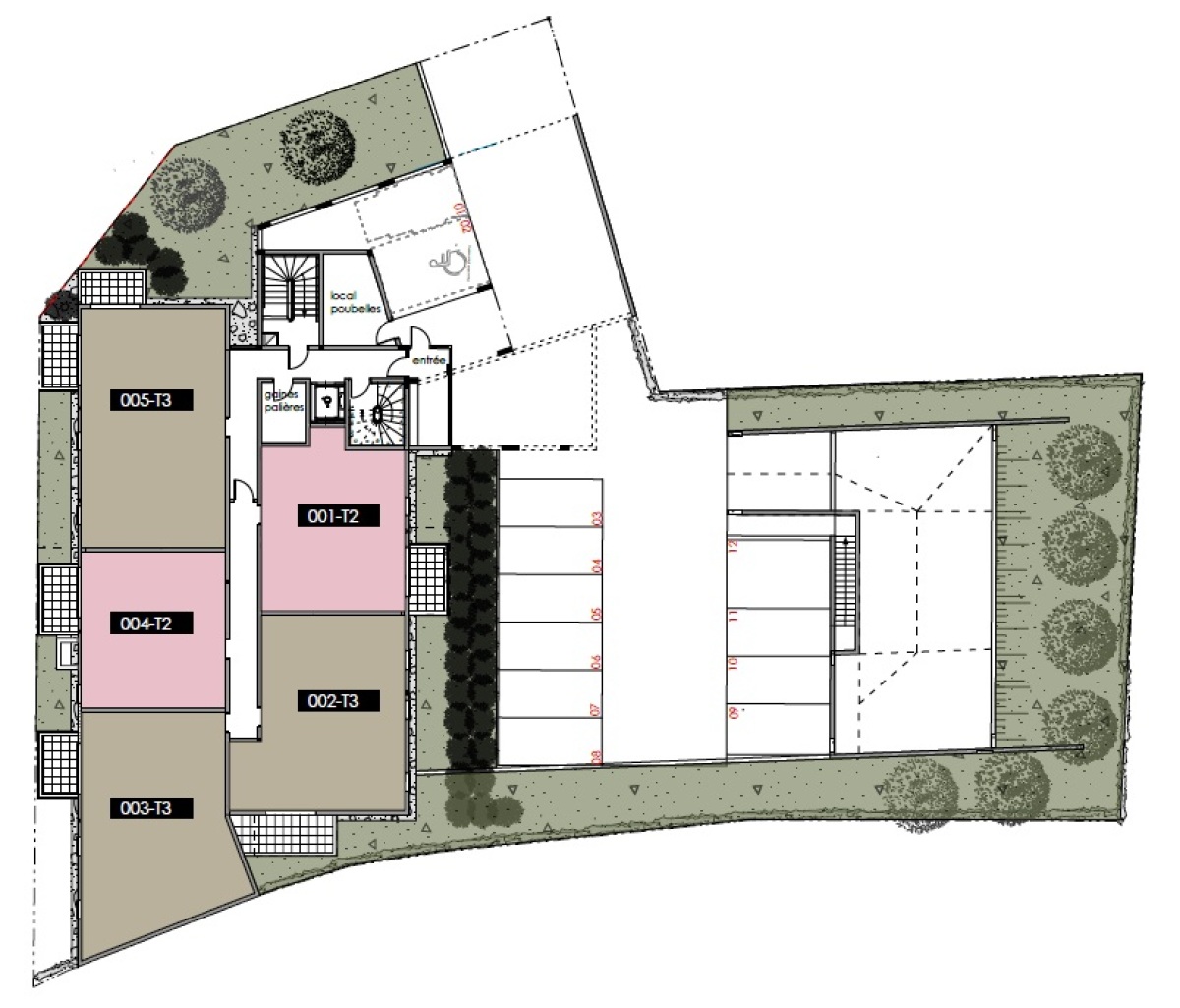 Programme neuf Solenna : Appartements neufs à Thorigné-Fouillard référence 5562, aperçu n°2