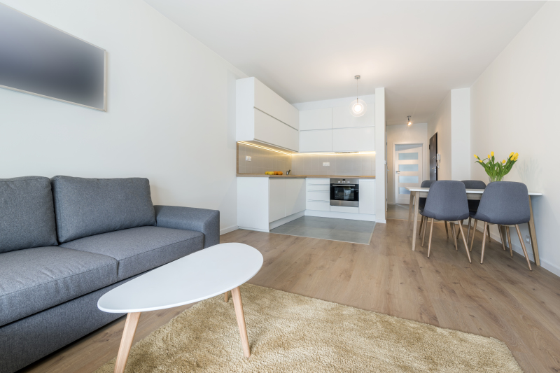  Appartements neufs à Rennes - Intérieur d’un logement neuf à Rennes