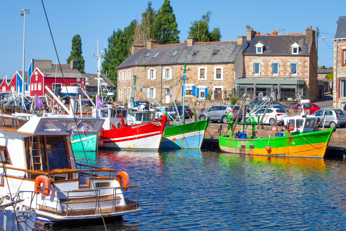 immobilier côte d'Émeraude - Le port de Paimpol