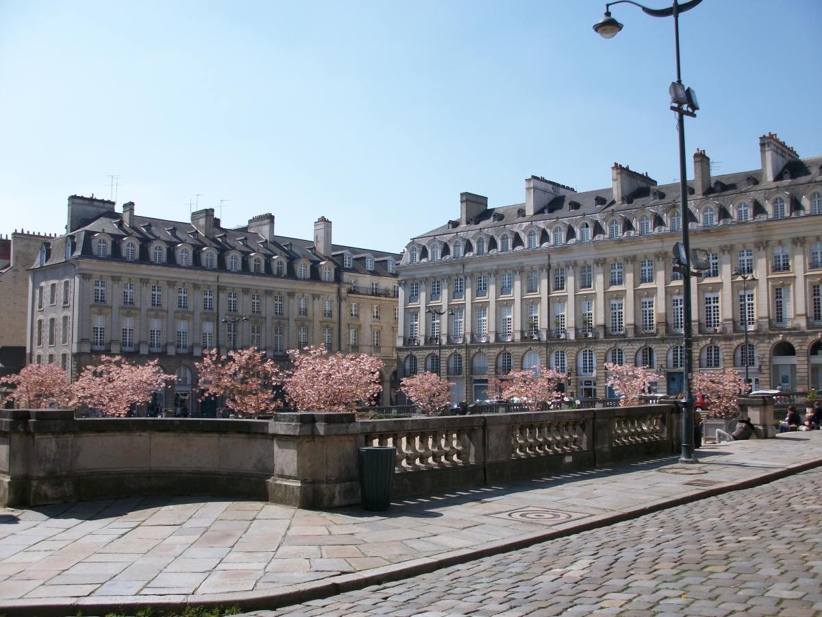 Investissement locatif Rennes - l'architecture de Rennes et ses bâtiments du centre-ville