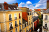 investissement locatif Pinel Rennes - Des immeubles colorés dans le centre-ville de Rennes