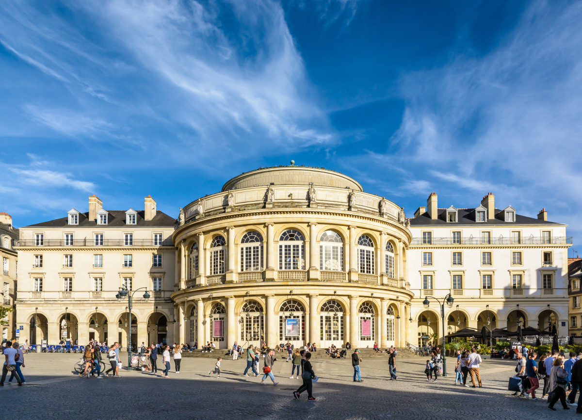 zone pinel rennes - L'opéra de Rennes