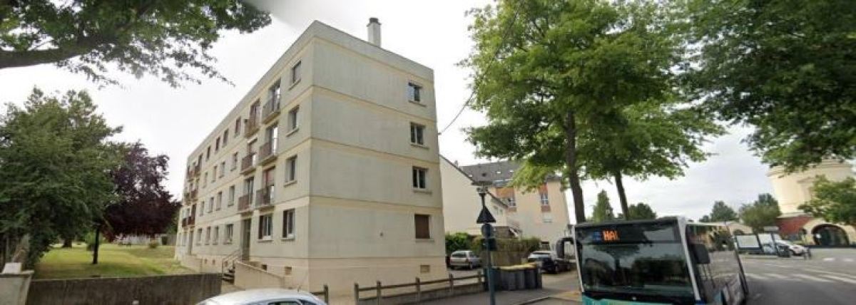 Un logement collectif dans le quartier de Saint-Martin, à Rennes