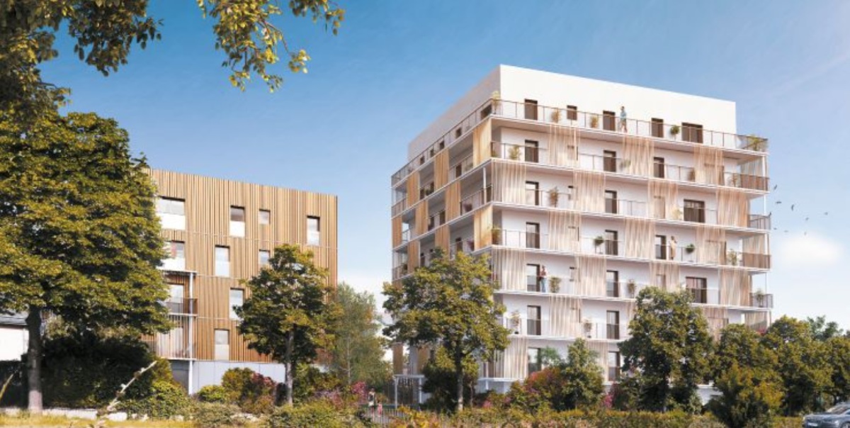 Programme neuf Premières Loges : Appartements neufs à Sud-Gare référence 5607, aperçu n°0