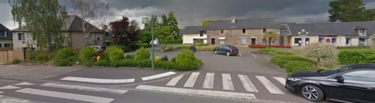 Quelques jolies maisons sur la rue de Rennes, à Vezin-le-Coquet