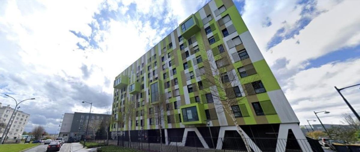 Une résidence universitaire sur l’avenue Sir Winston Churchill, à Rennes