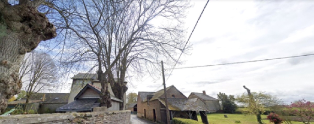 Des maisons en pleine nature dans le quartier de La Prévalaye