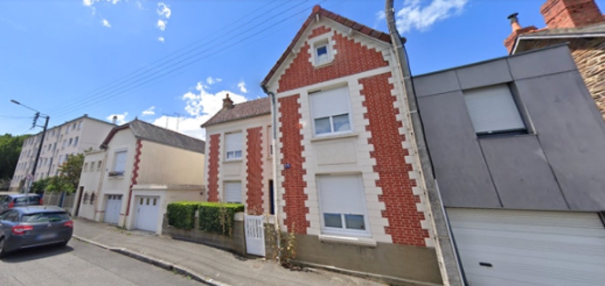 Maisons de la rue Francisco Ferrer, à Rennes