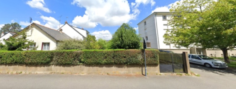 Des logements qui se trouvent en face du parc Marc Sangnier, à Rennes