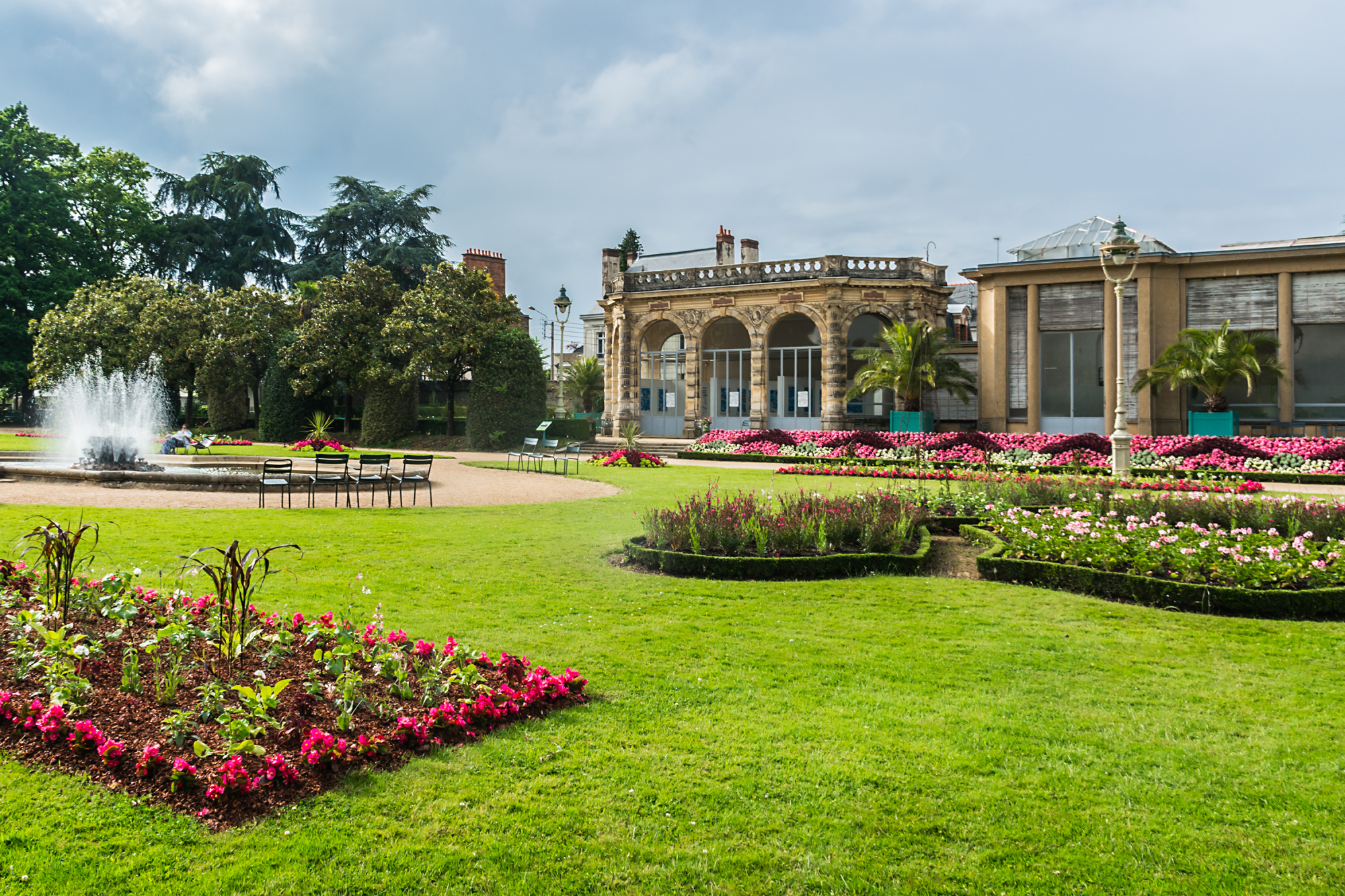 Le parc Thabor à Rennes