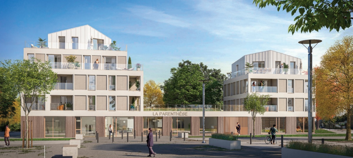 Programme neuf Empreinte : Appartements neufs à Noyal-sur-Vilaine référence 5608, aperçu n°0