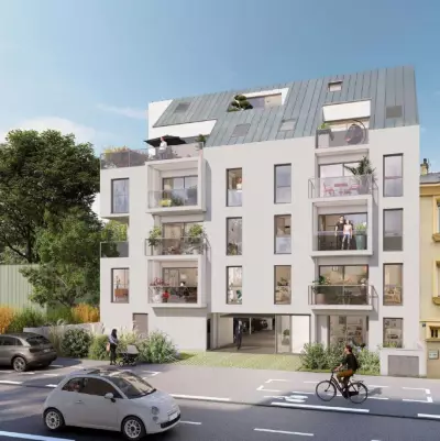Logements neufs Logements neufs Rennes : Jeanne d'Arc - Longs-Champs - Atalante Beaulieu référence 5674