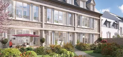 Programme neuf L'Etoile : Appartements neufs Saint-Malo référence 5643