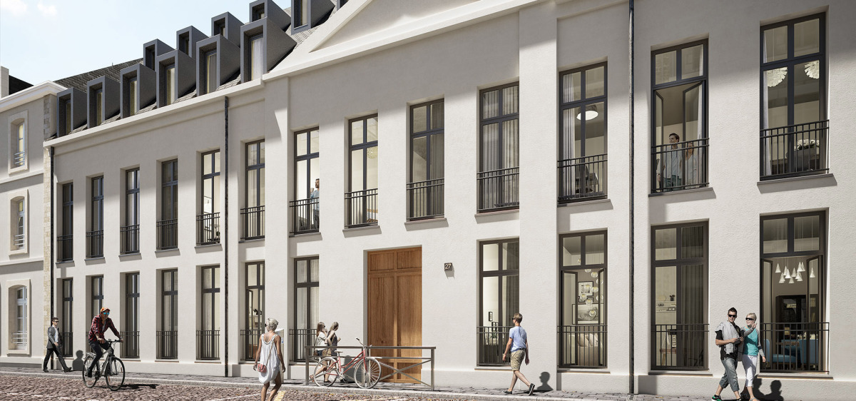 Programme neuf L'Etoile : Appartements neufs à Saint-Malo référence 5643, aperçu n°2