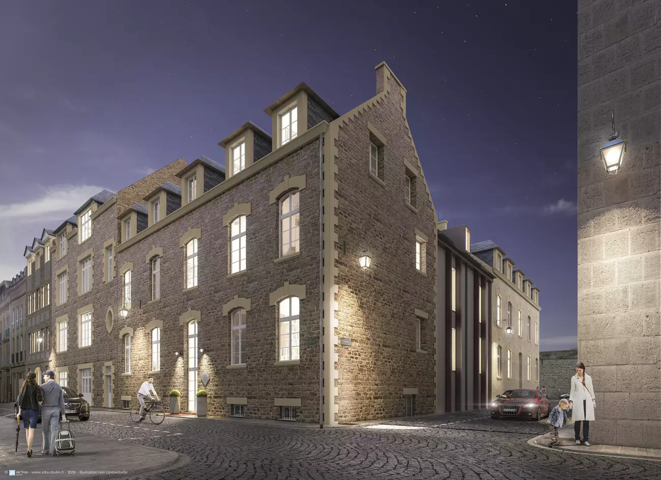 Programme La Cybele à Saint-Malo #5644 - aperçu n°3