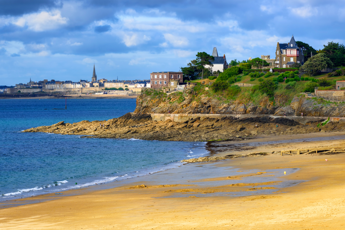 Saint-Enogat, à Dinard