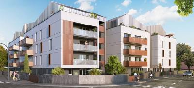 Programme neuf Détroit : Appartements Neufs Saint-Malo référence 5641