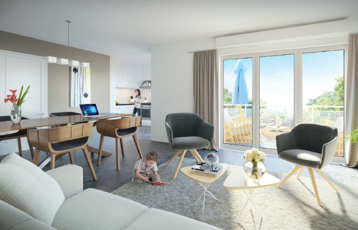 Programme neuf Détroit : Appartements neufs à Saint-Malo référence 5641, aperçu n°1