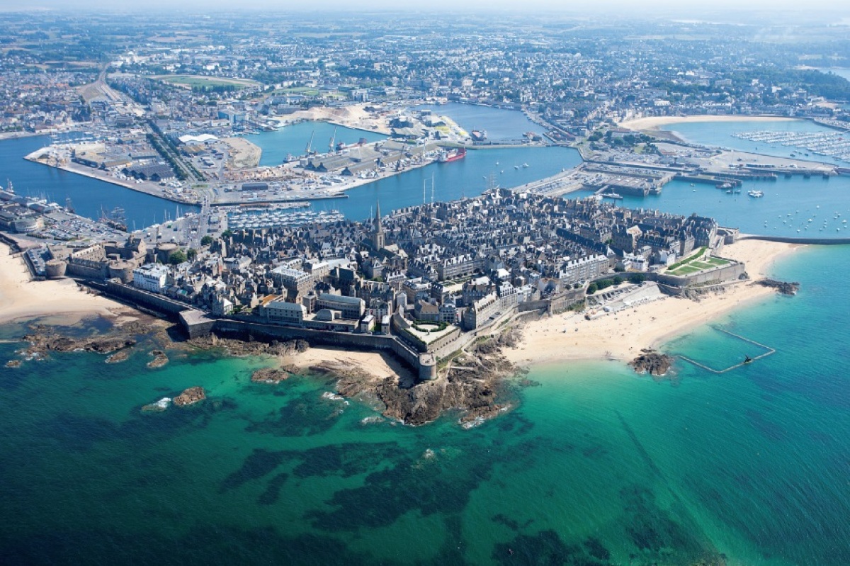 Programme neuf Détroit : Appartements neufs à Saint-Malo référence 5641, aperçu n°2