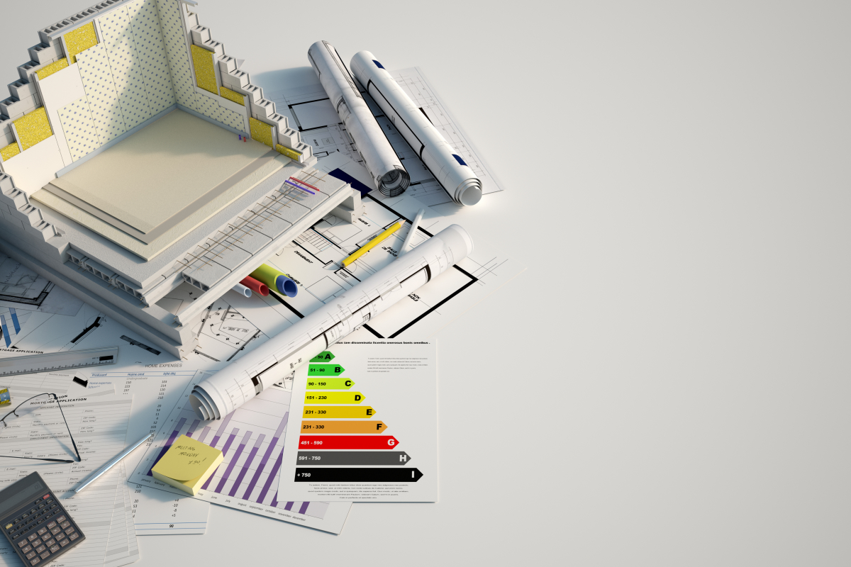 Maison neuve à Rennes Métropole – Plans d’architecte et DPE