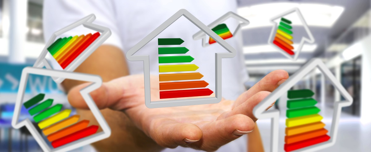 Loi Climat– Plusieurs symboles de DPE dans des logements