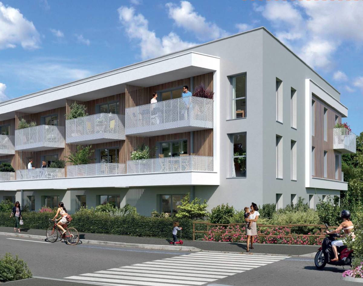 Programme neuf Evidence : Appartements neufs à Chartres-de-Bretagne référence 5699, aperçu n°0