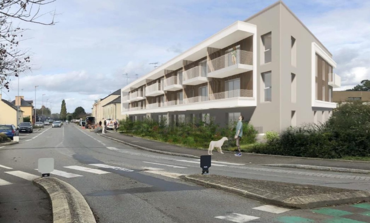 Programme neuf Evidence : Appartements neufs à Chartres-de-Bretagne référence 5699, aperçu n°2