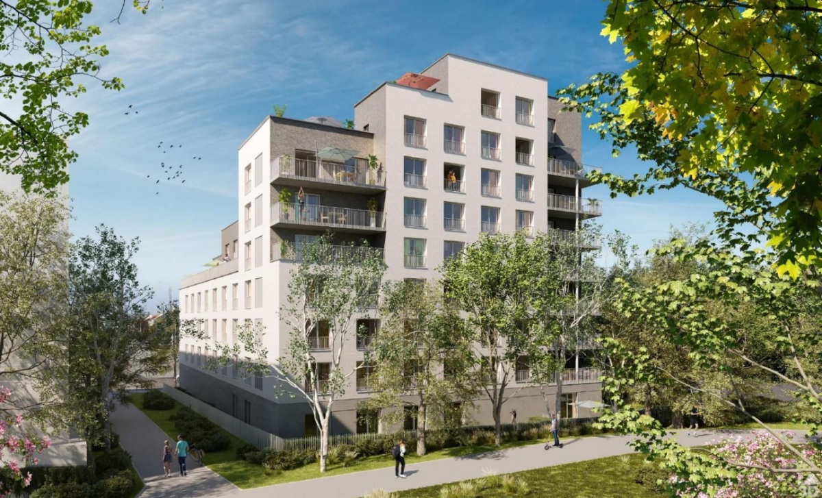Programme neuf Green Academy : Appartements neufs à Francisco-Ferrer - Vern - Landry - Poterie référence 5700, aperçu n°0