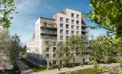 Programme neuf Green Academy : Appartements Neufs Rennes : Francisco-Ferrer - Vern - Landry - Poterie référence 5700