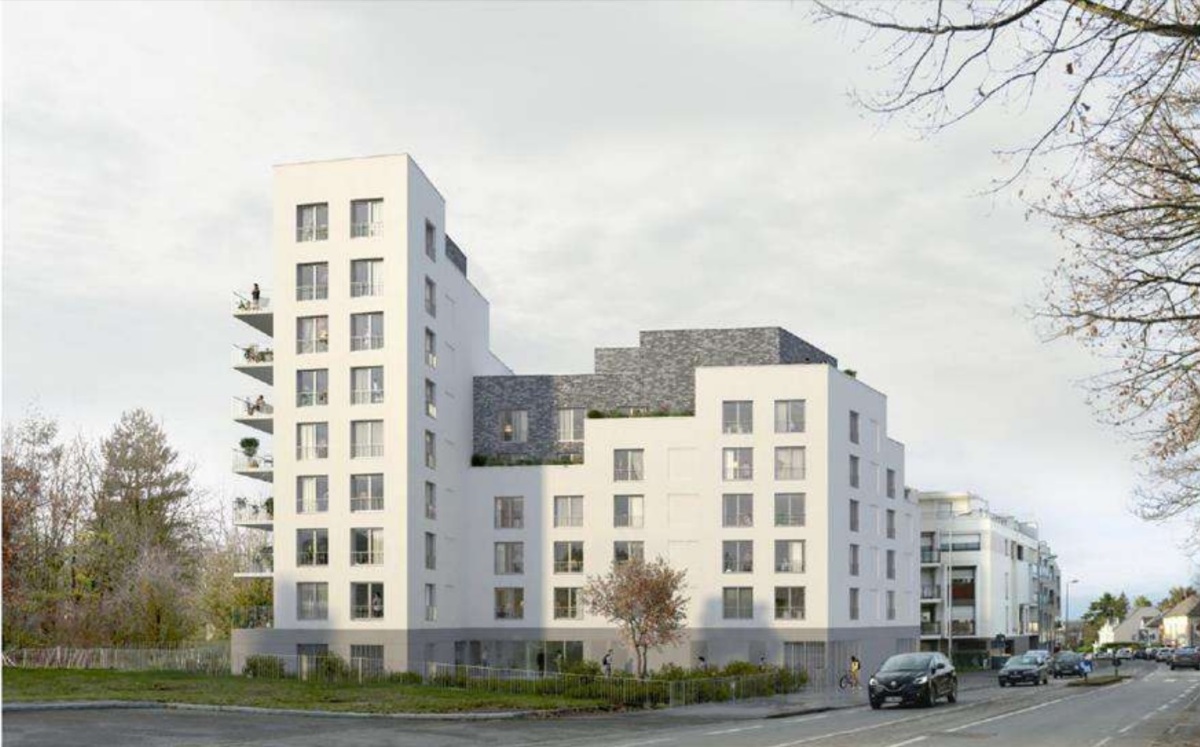 Programme neuf Green Academy : Appartements neufs à Francisco-Ferrer - Vern - Landry - Poterie référence 5700, aperçu n°3