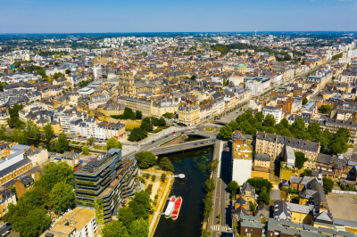 Programme neuf Air : Appartements Neufs Rennes : Bourg-l'Évesque - la Touche - Moulin du Comte référence 5797