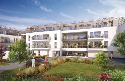 Programme neuf Carré Privé : Appartements neufs Vern-sur-Seiche référence 5727