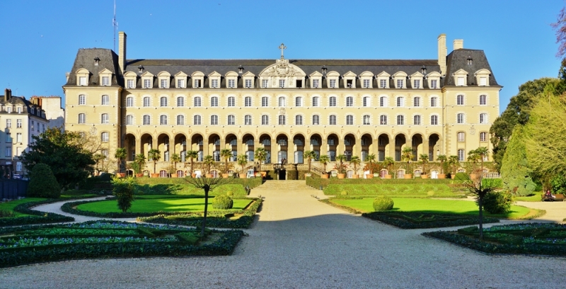 Histoire de l’architecture à Rennes - le Palais Saint-Georges à Rennes