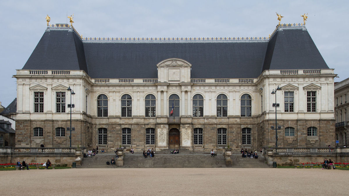 Histoire de l’architecture à Rennes - le Palais du Parlement