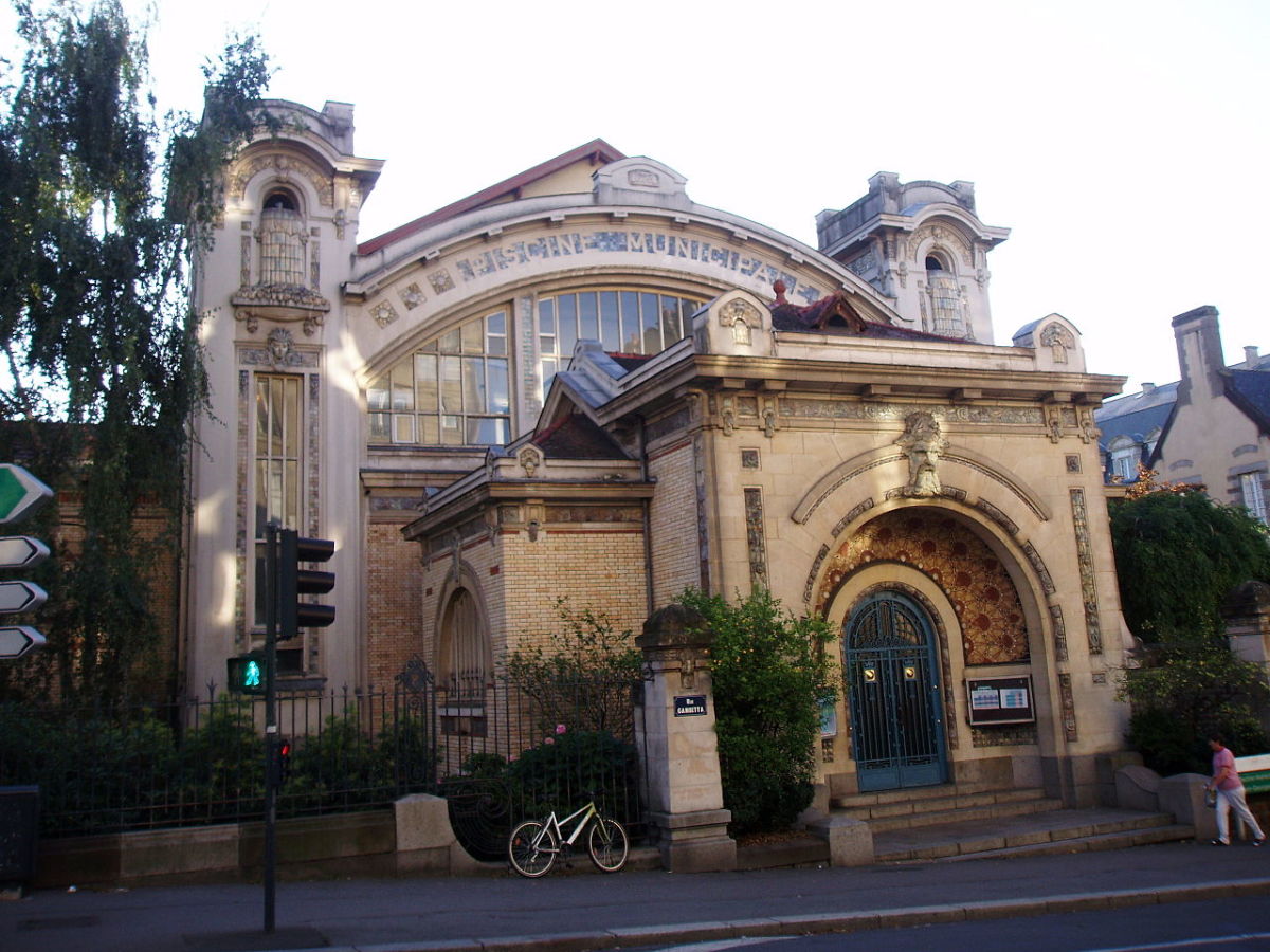 Histoire de l’architecture à Rennes - La piscine Saint-Georges