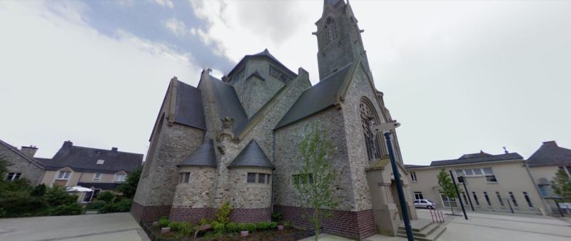 Histoire de l’architecture à Rennes - L’église Sainte Thérèse
