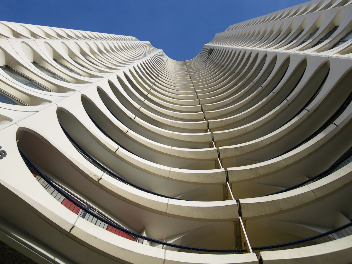 histoire de l’architecture à Rennes - immeuble de la Tour des Horizons