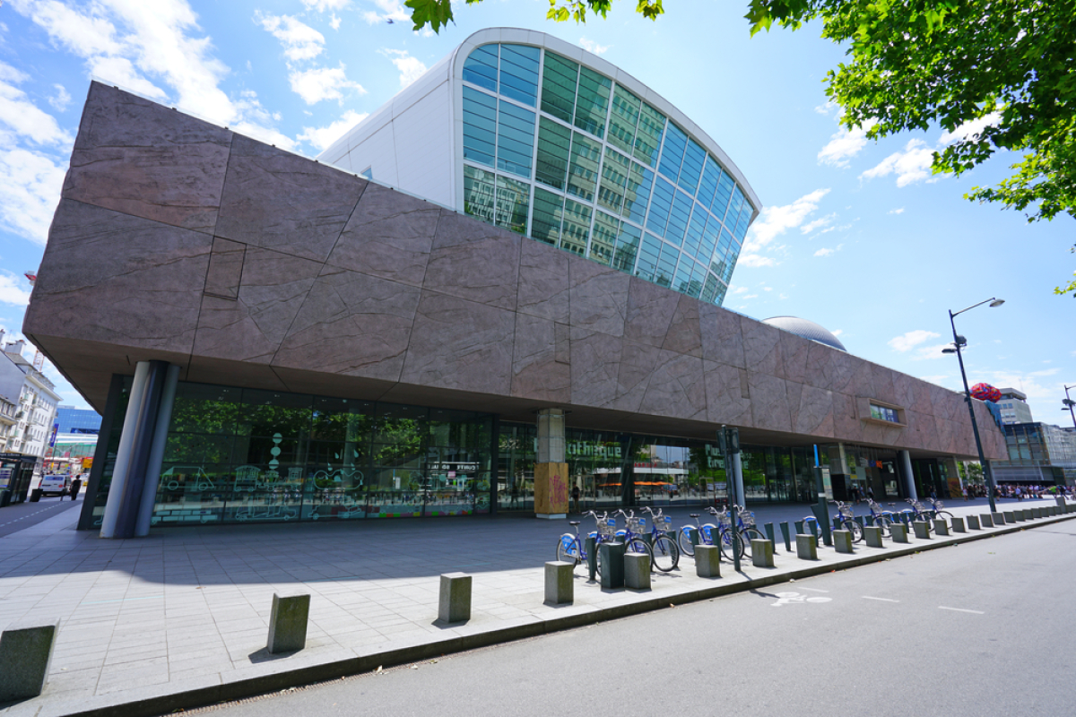 Histoire de l’architecture à Rennes - bâtiment des Champs Libres