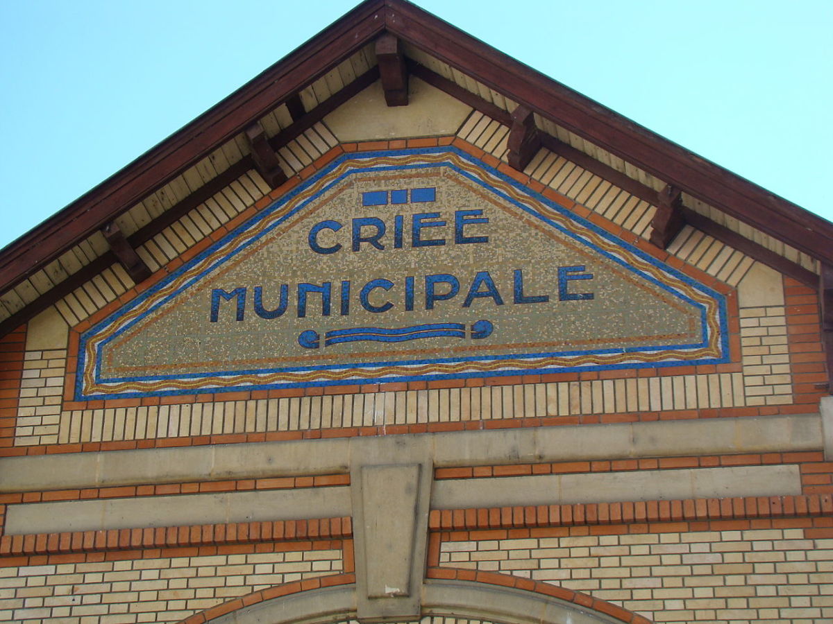 la culture à Rennes - façade de l’espace d’exposition d’art contemporain de La Criée à Rennes