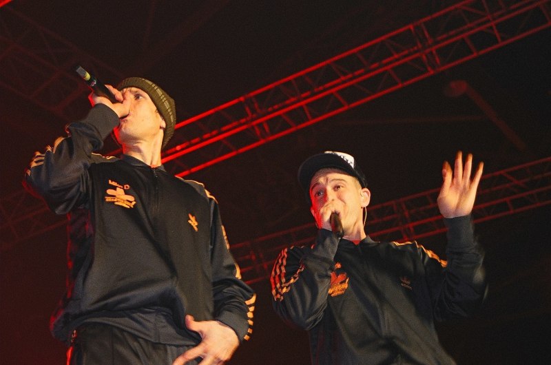 La culture à Rennes - Les Beastie Boys au Trans musicales de Rennes en 2004