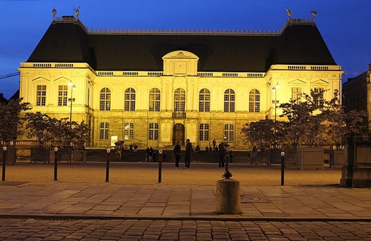 Histoire de Bretagne - Palais du Parlement de Bretagne à Rennes