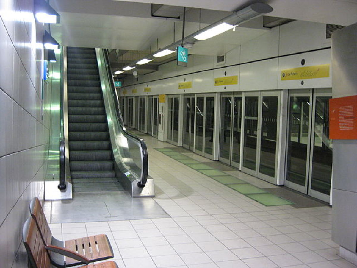 Transports en commun à Rennes - Station de métro Charles de Gaulle