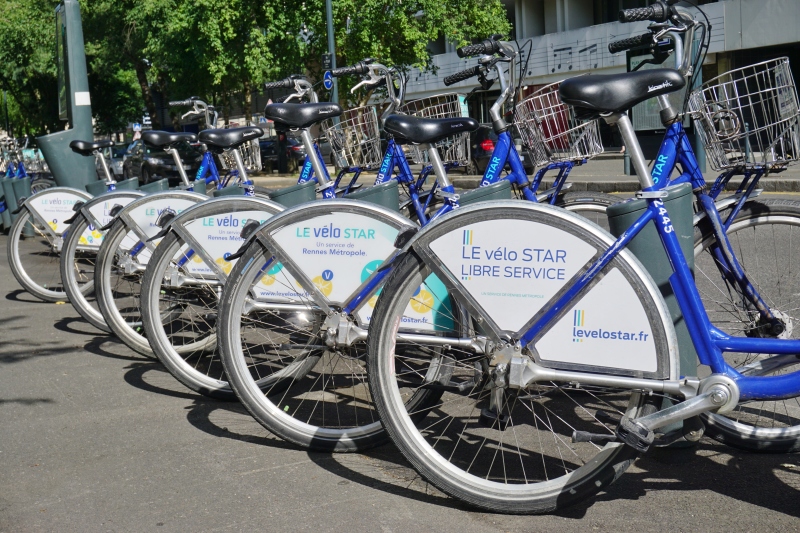  Logements bas carbone à Rennes – Les vélos STAR à Rennes