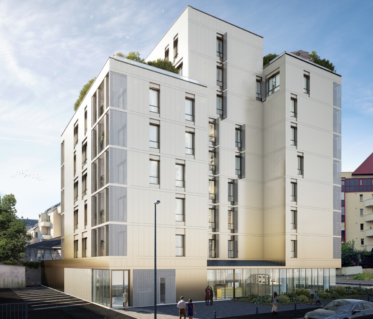 Programme neuf Ilet Saint Cyr : Appartements neufs à Bourg-l'Évesque - la Touche - Moulin du Comte référence 5752, aperçu n°0