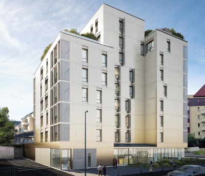 Programme neuf Ilet Saint Cyr : Appartements Neufs Rennes : Bourg-l'Évesque - la Touche - Moulin du Comte référence 5752
