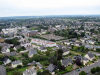 Chartres-de-Bretagne vue du ciel