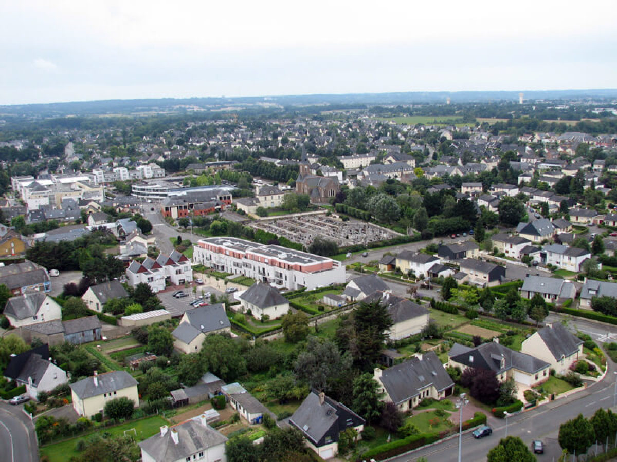 Augmentation démographique prévue en périphérie de Rennes