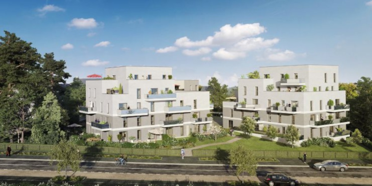 Programme neuf Ouest Eden : Appartements neufs à Vezin-le-Coquet référence 5844, aperçu n°0