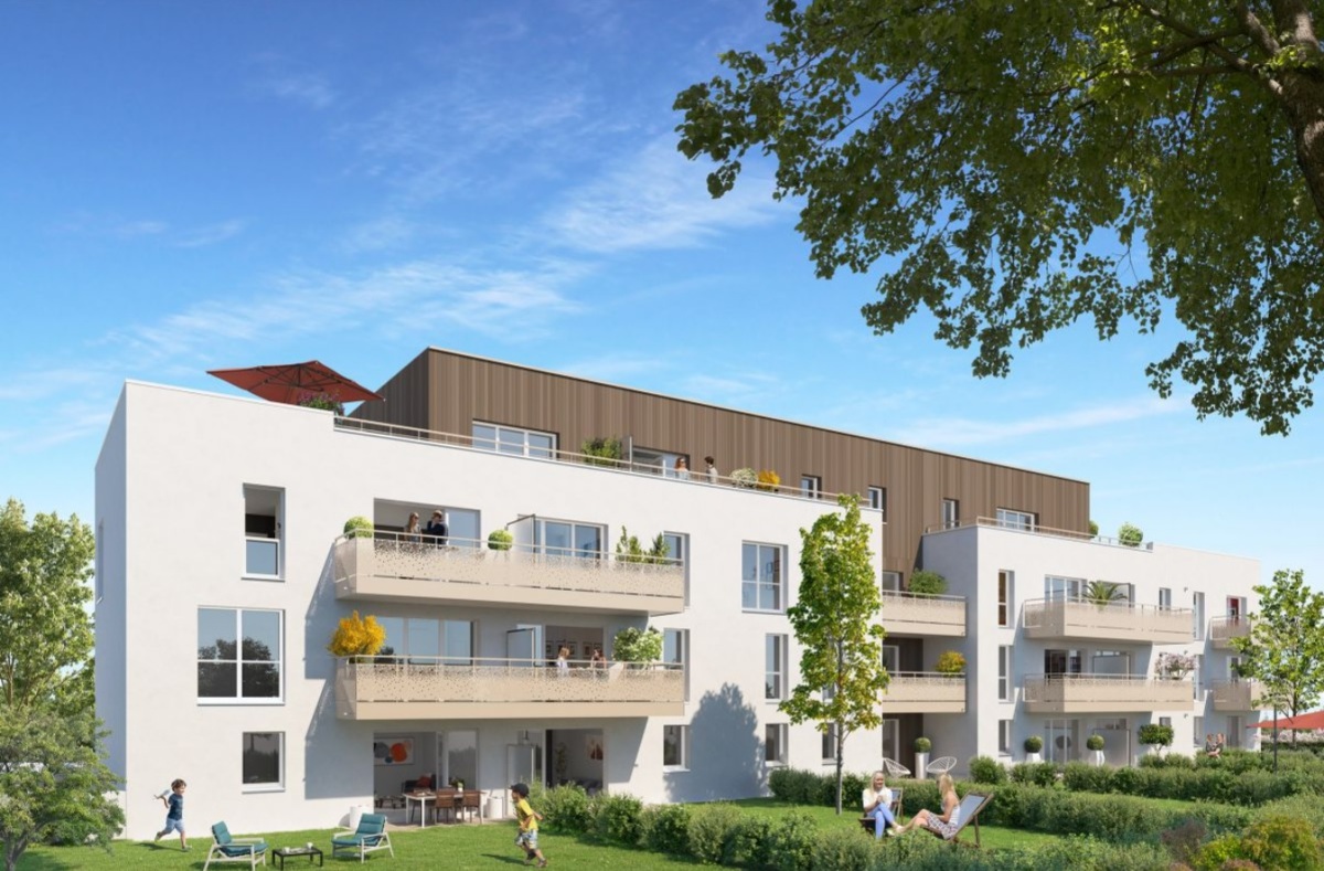 Programme neuf Terra Cotta : Appartements neufs à Pont-Péan référence 5852, aperçu n°0